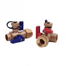 Legend Valve 101-149 - 3/4'' FNPT Union x FNPT Tankless Water Heater Valve Kit with 200K BTU Pressure Reducing