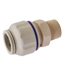 Legend Valve 465-017 - 1'' Push x MNPT Turn-n-Loc Adapter