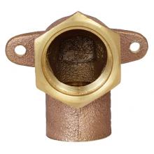 Legend Valve 302-222 - 1/2'' x 3/8'' Sweat x FNPT Drop Ear Elbow, Cast Brass