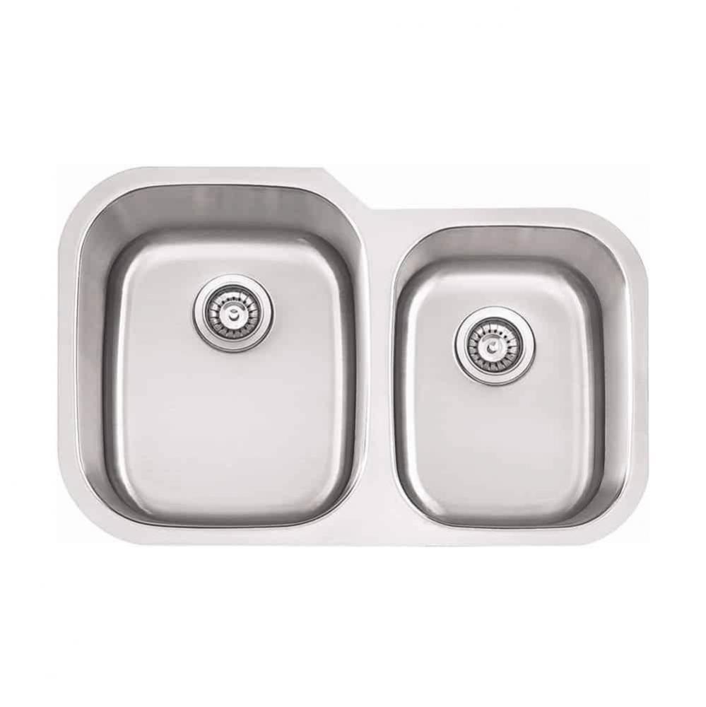 LD18112L / Classic Kitchen Sink  31'' X 20-1/2'' X 9/8''