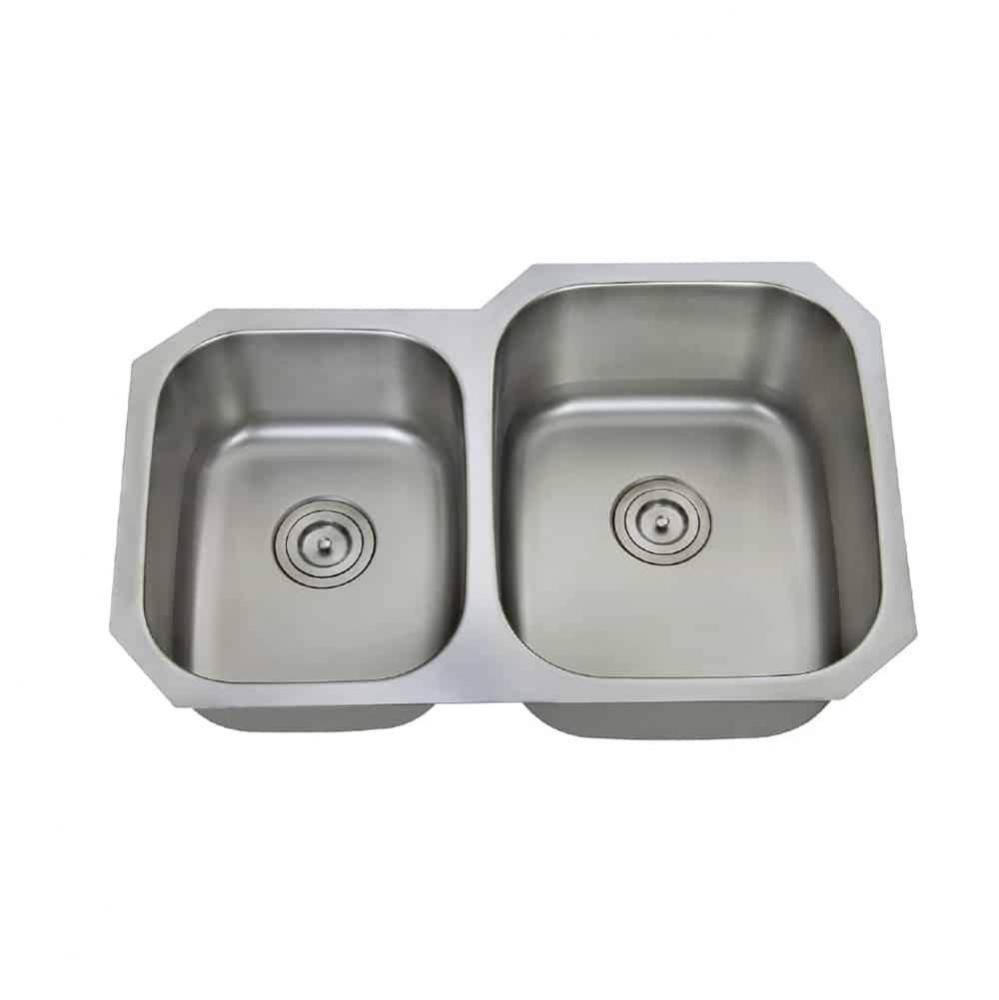 LD18112R / Classic Kitchen Sink  31'' X 20-1/2'' X 9/8''