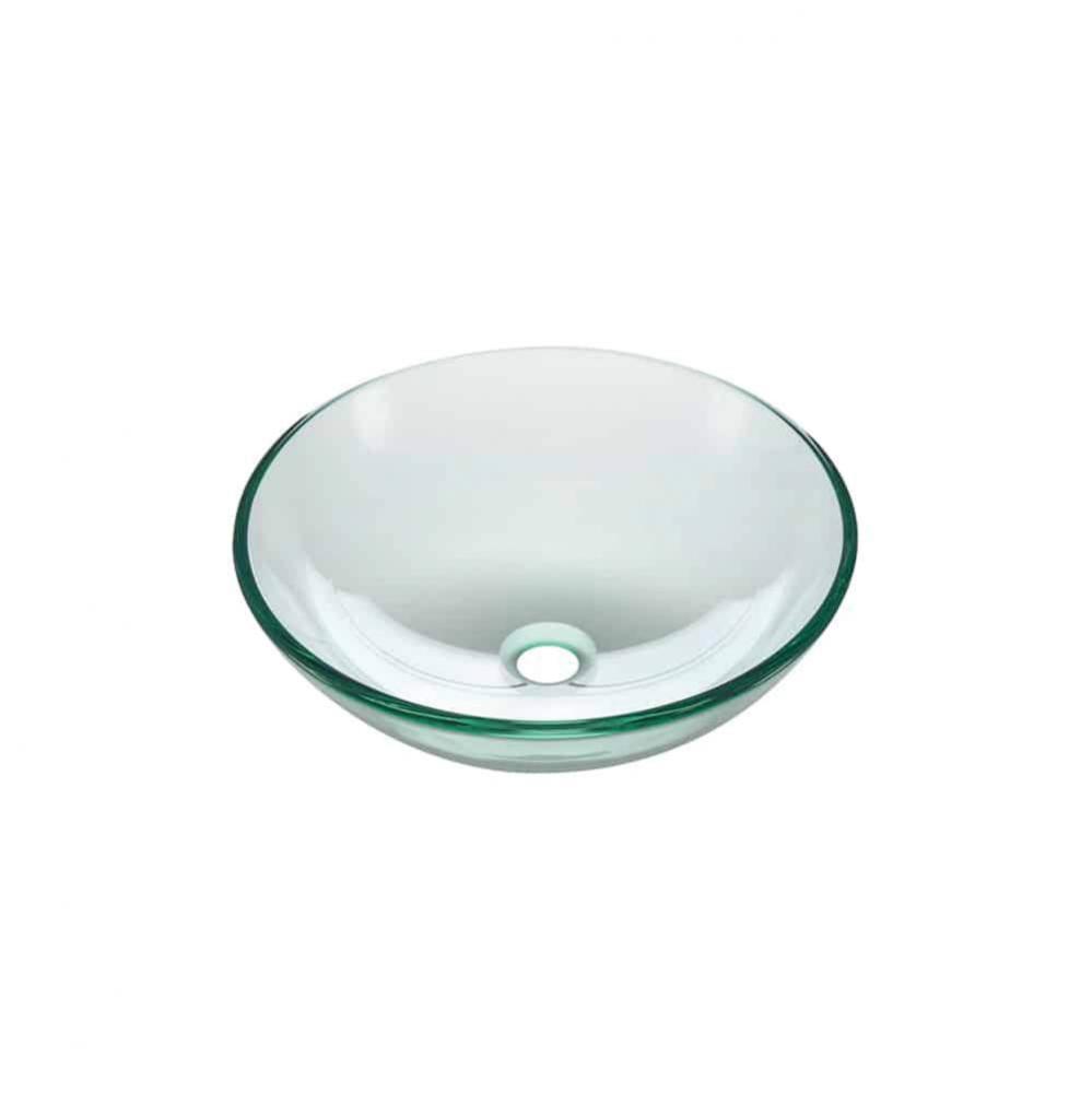 Above Counter Single Bowl Diameter: 16''