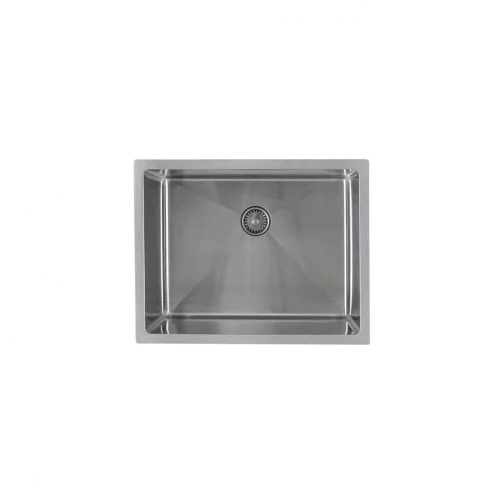 Undermount Single Bowl 22-1/2'' x 17-1/2'' x 10''