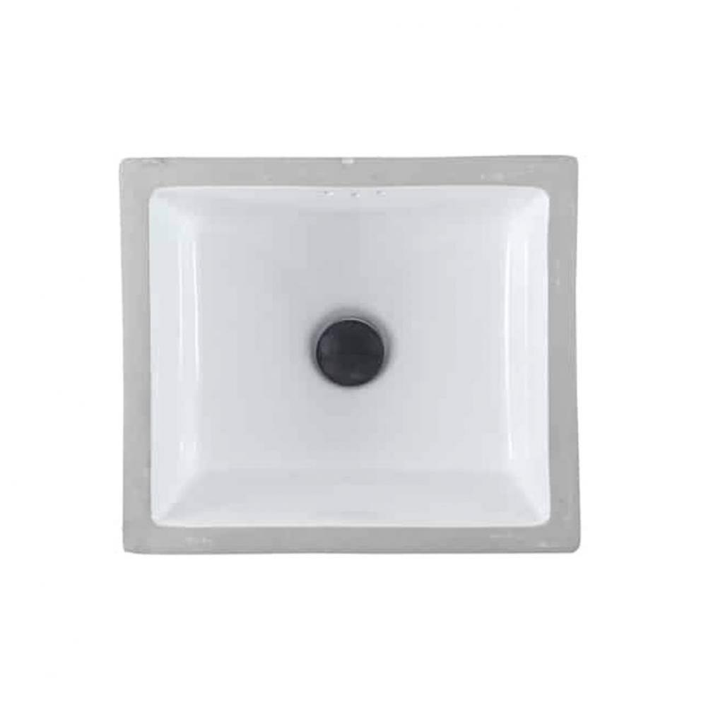 Undermount Single Bowl 16-1/4'' x 14-1/4'' x 5-1/2''