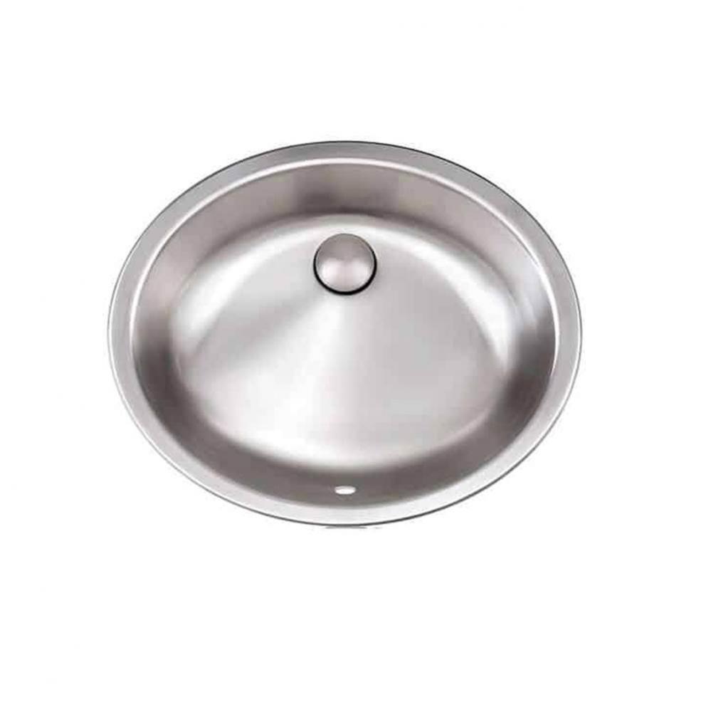 Undermount Single Bowl 19-3/8'' x 16-1/4'' x 6''