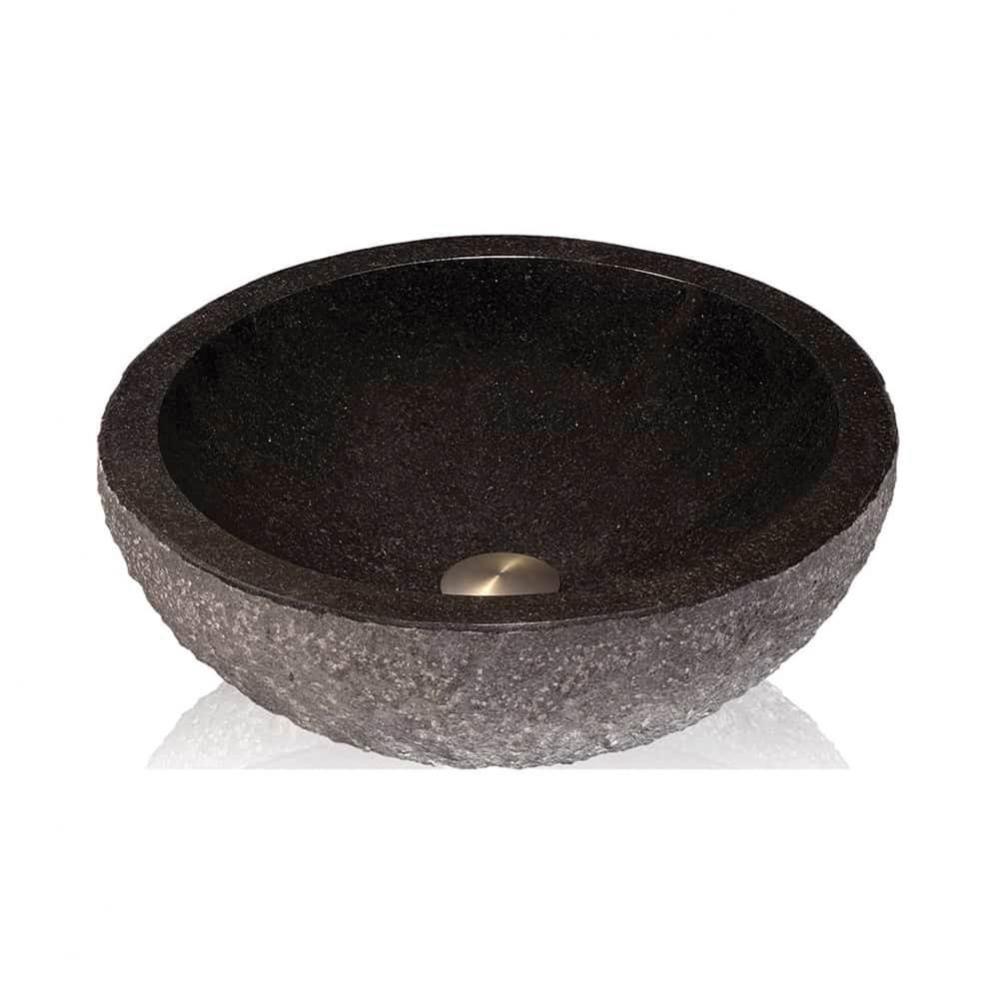 Above Counter Single Bowl Diameter: 16-1/2''