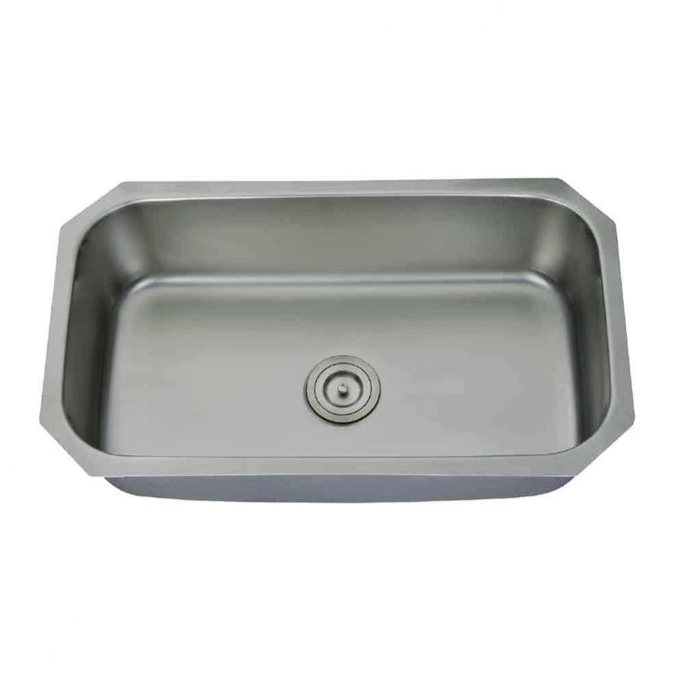 LS16606 / Drop-In Kitchen Sink 31 1/2'' X 18 1/2'' X 9''