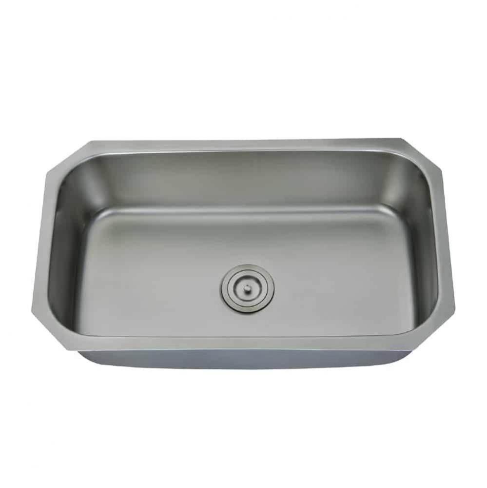 LS18507 / Classic Kitchen Sink  30'' X 18'' X 9''