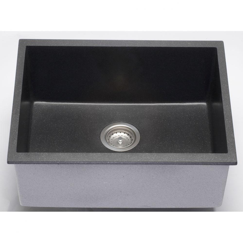 NOVAGRANITE® Composite Black Kitchen Sink 31-7/8''