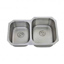 Lenova LD18112R - LD18112R / Classic Kitchen Sink  31'' X 20-1/2'' X 9/8''