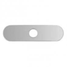 Lenova CP02SS - Solid 304 Stainless Steel Single Hole Faucet Cover Plate in Stainless Steel Finish