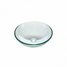 Lenova GV-01 - Above Counter Single Bowl Diameter: 16''