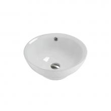 Lenova PAC-04 - Above Counter Single Bowl Diameter: 17''