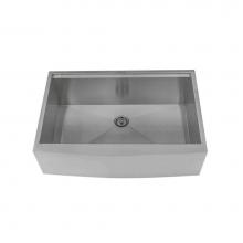 Lenova PC-LEAP-S36 - Undermount Single Bowl 36'' x 22-3/4'' x 10''