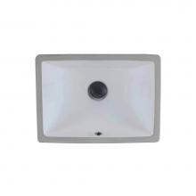 Lenova PU-04W - Undermount Single Bowl 18-1/8'' x 13'' x 5-1/4''