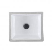 Lenova PU-07W - Undermount Single Bowl 16-1/4'' x 14-1/4'' x 5-1/2''