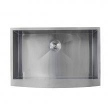 Lenova SS-AP-S33 - Undermount Single Bowl 33'' x 22-1/4'' x 10''