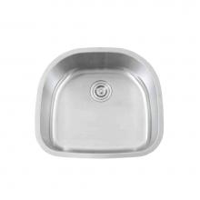 Lenova SS-CL-S3 - Undermount Single Bowl 23-1/4'' x 21'' x 9''