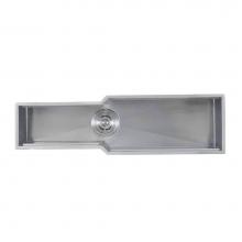 Lenova SS-ET-01 - Undermount Single Bowl Includes Cutting Board and Accessories 31-1/2'' x 9'' x