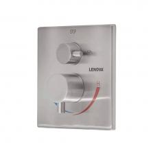 Lenova TPV-BSD121PC - Shower Valve (All Valves Come with Solid Brass Rough In Body)