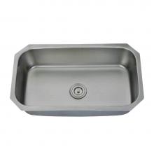 Lenova LS18507 - LS18507 / Classic Kitchen Sink  30'' X 18'' X 9''