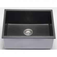 Lenova NG-04BK - NOVAGRANITE® Composite Black Kitchen Sink 31-7/8''