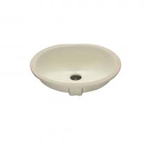 Lenova UB-901B - UB-901B / Porcelain Bathroom Sink 19'' X 16'' X 6''