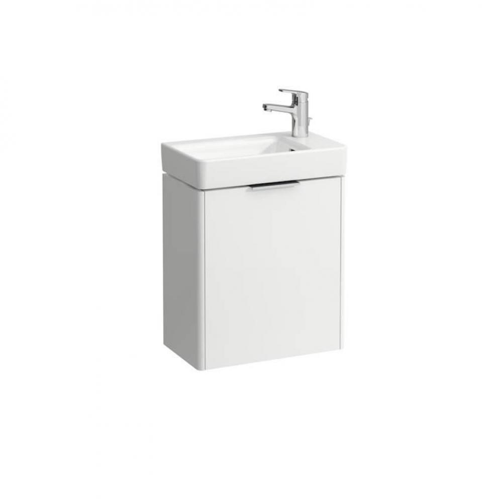 vanity unit door left for washbasin 8.1595.5