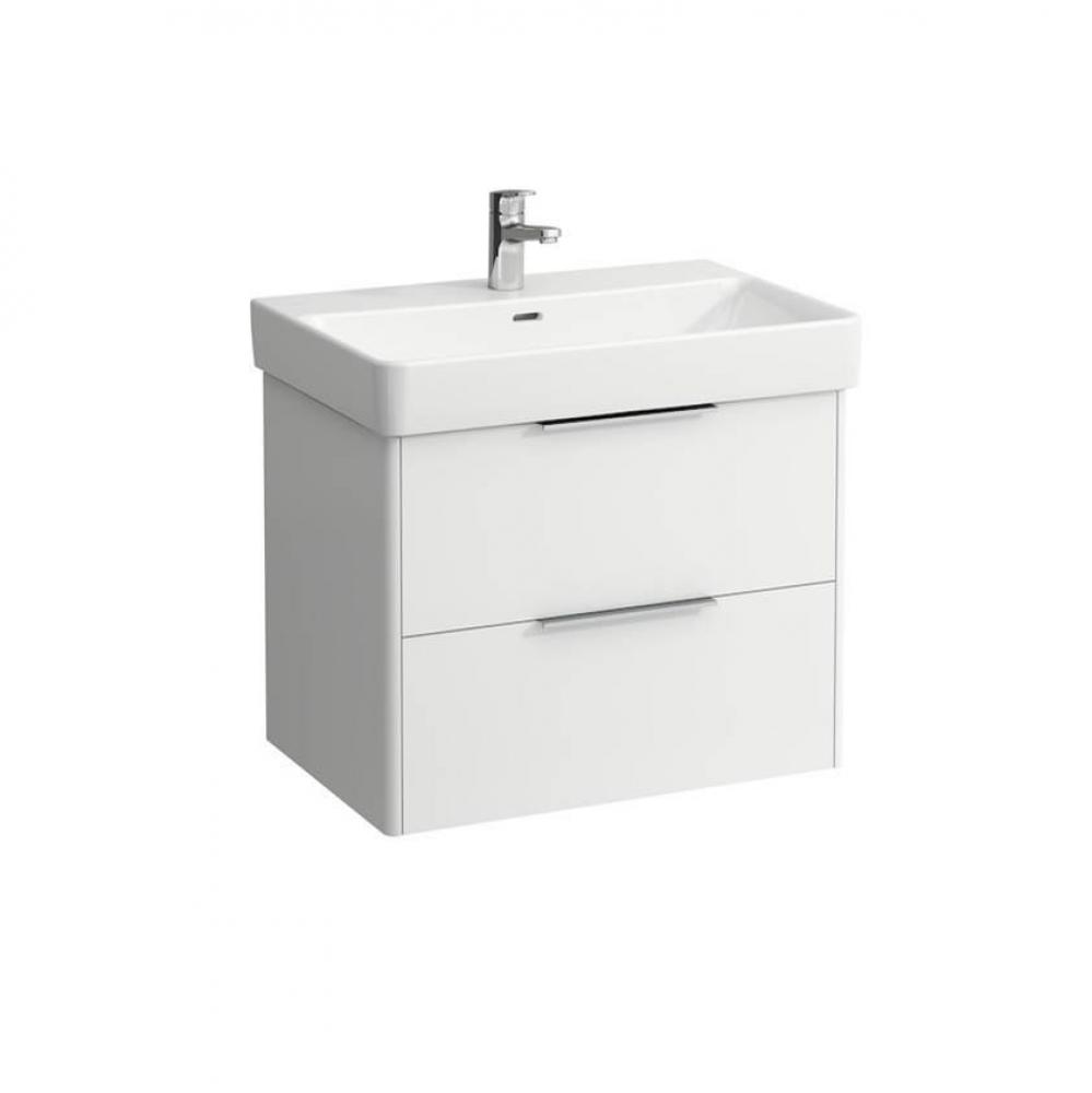 vanity unit with two drawers for washbasin 8.1096.7