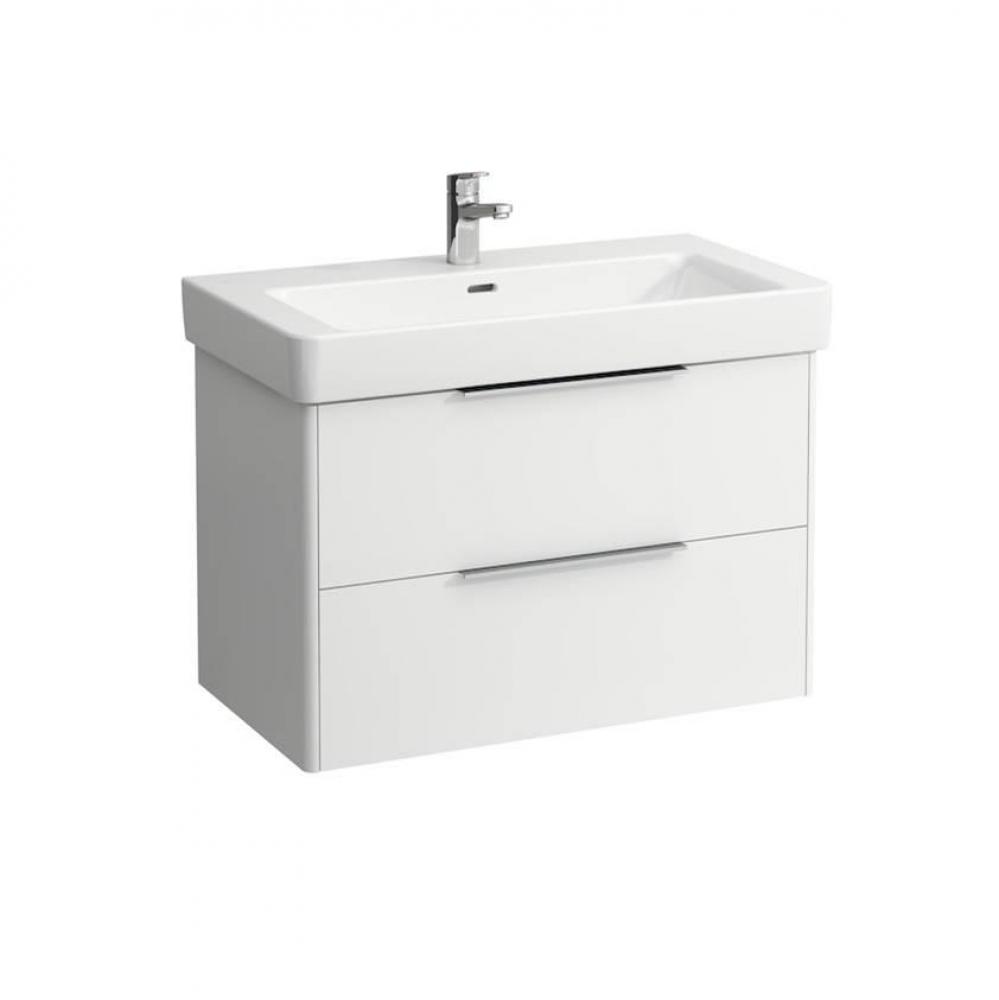 vanity unit with two drawers for washbasin 8.1396.5