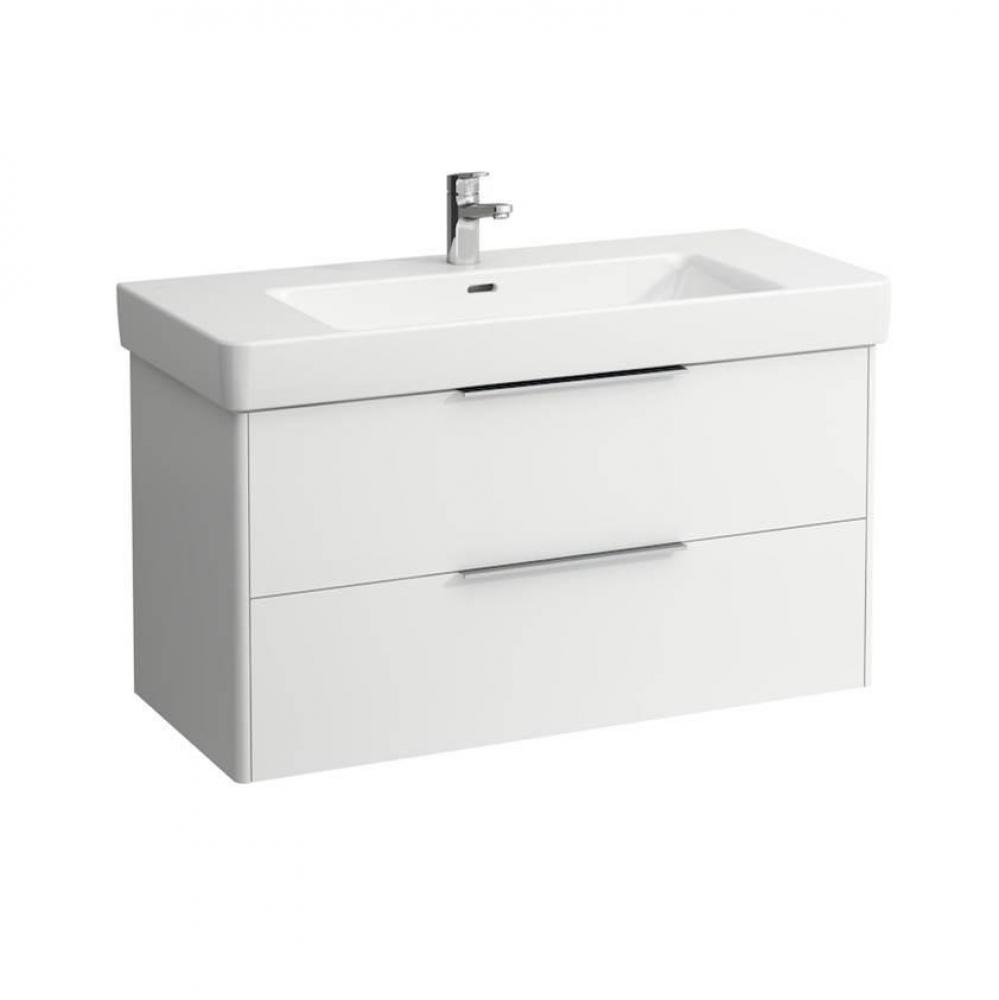 vanity unit with two drawers for washbasin 8.1396.6