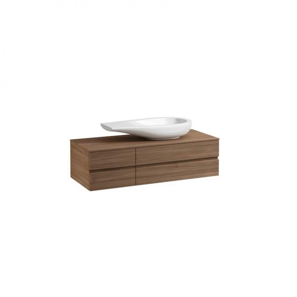 Vanity unit 1200 for washbasin 8.1897.3 with cut-out right