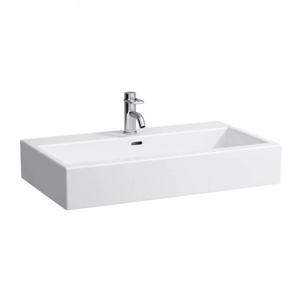 Countertop bas LIV. CITY 80  white