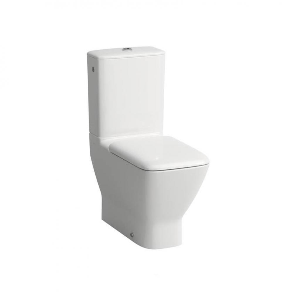 PALACE Floorstanding WC combination, washdown VARIO 70-305 with lateral holes at for water inlet (