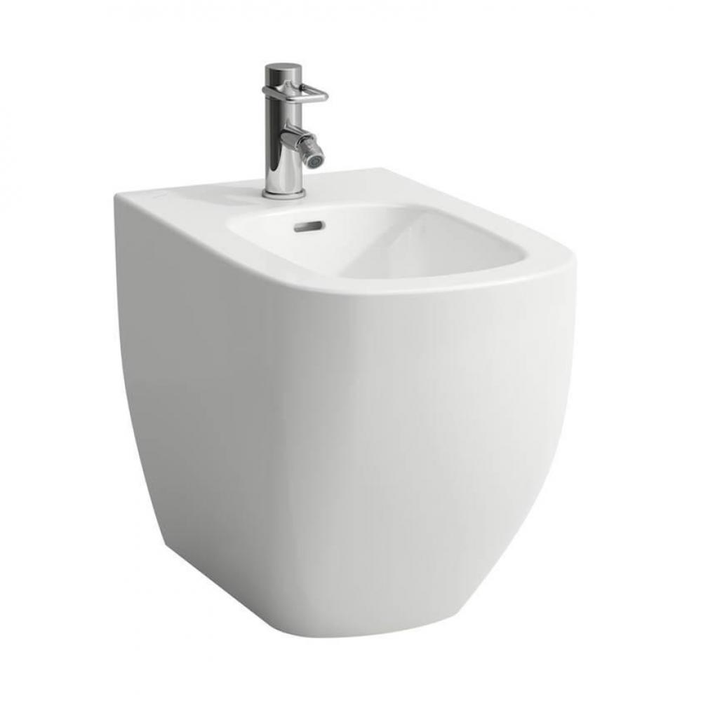 Bidet floor PALOMBA white