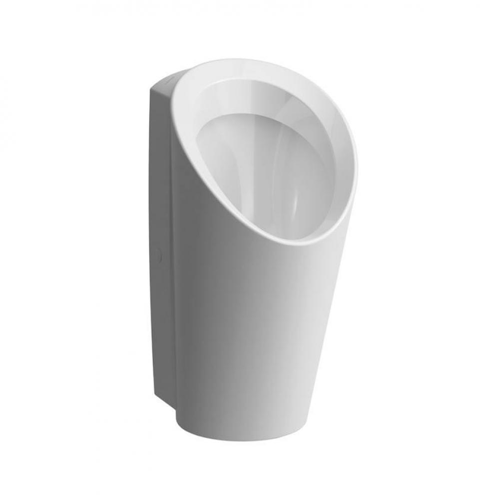 Siphonic urinal, internal water inlet