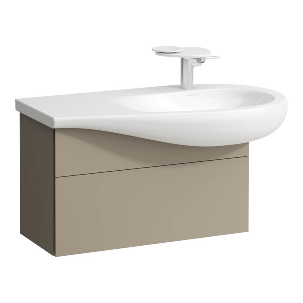 Vanity Unit 900, 1 Drawer, Siphon Cut Out Right, Matches Washbasin H814976