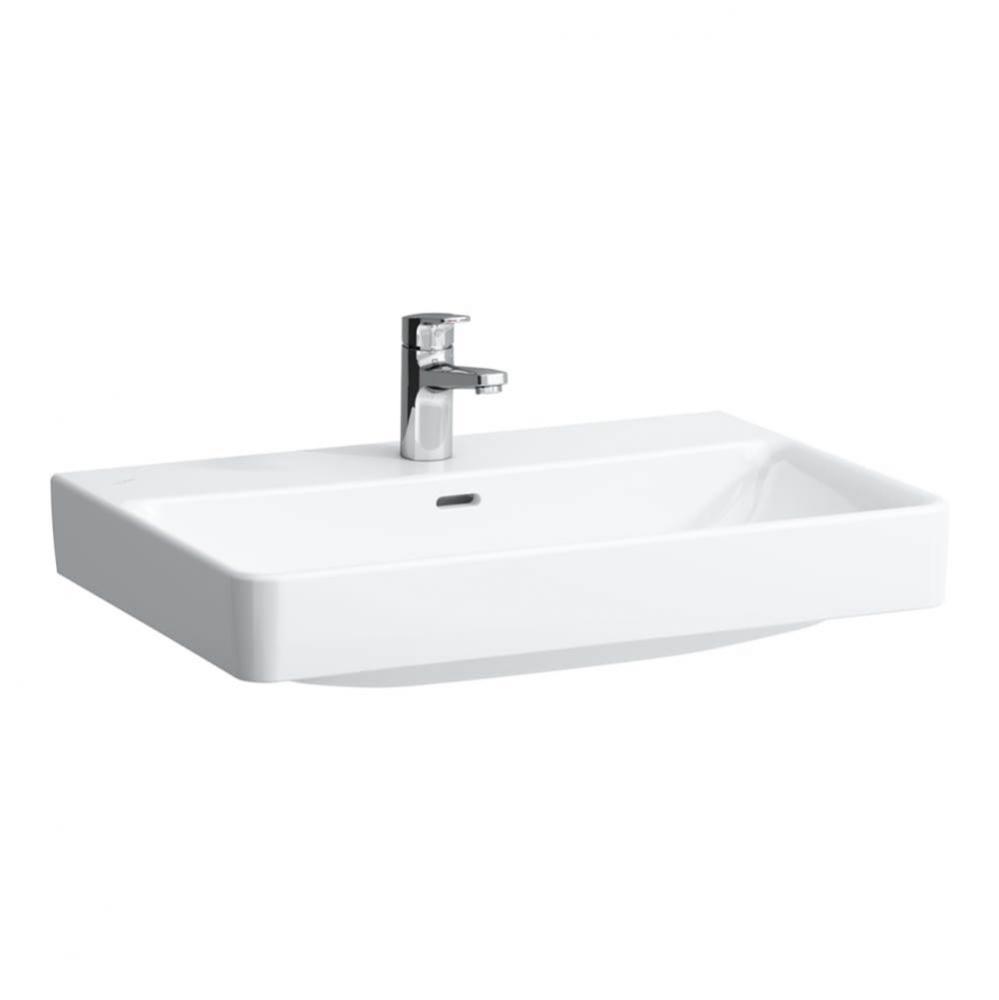 Countertop Washbasin, Wall Mounted, Undersurface Ground