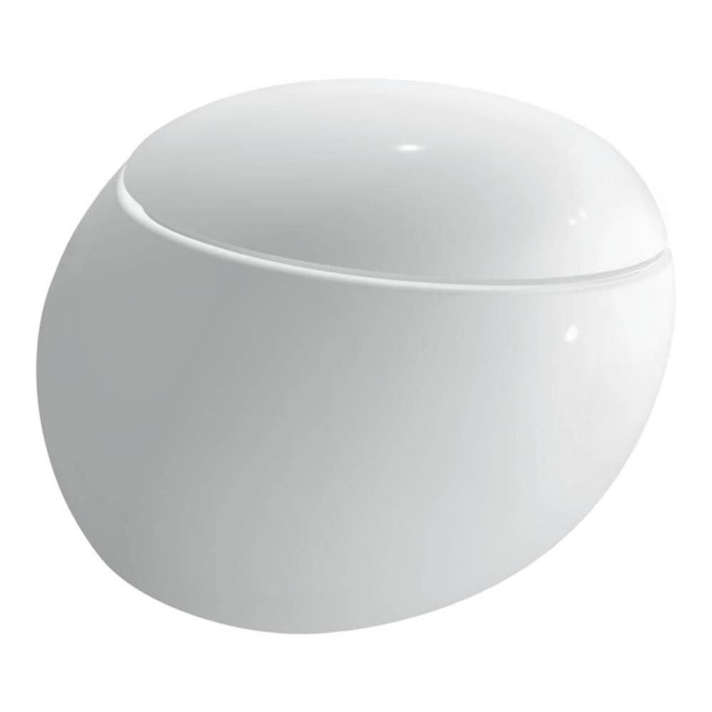 Wall-hung WC, Washdown, Closed Water Rim, For USA