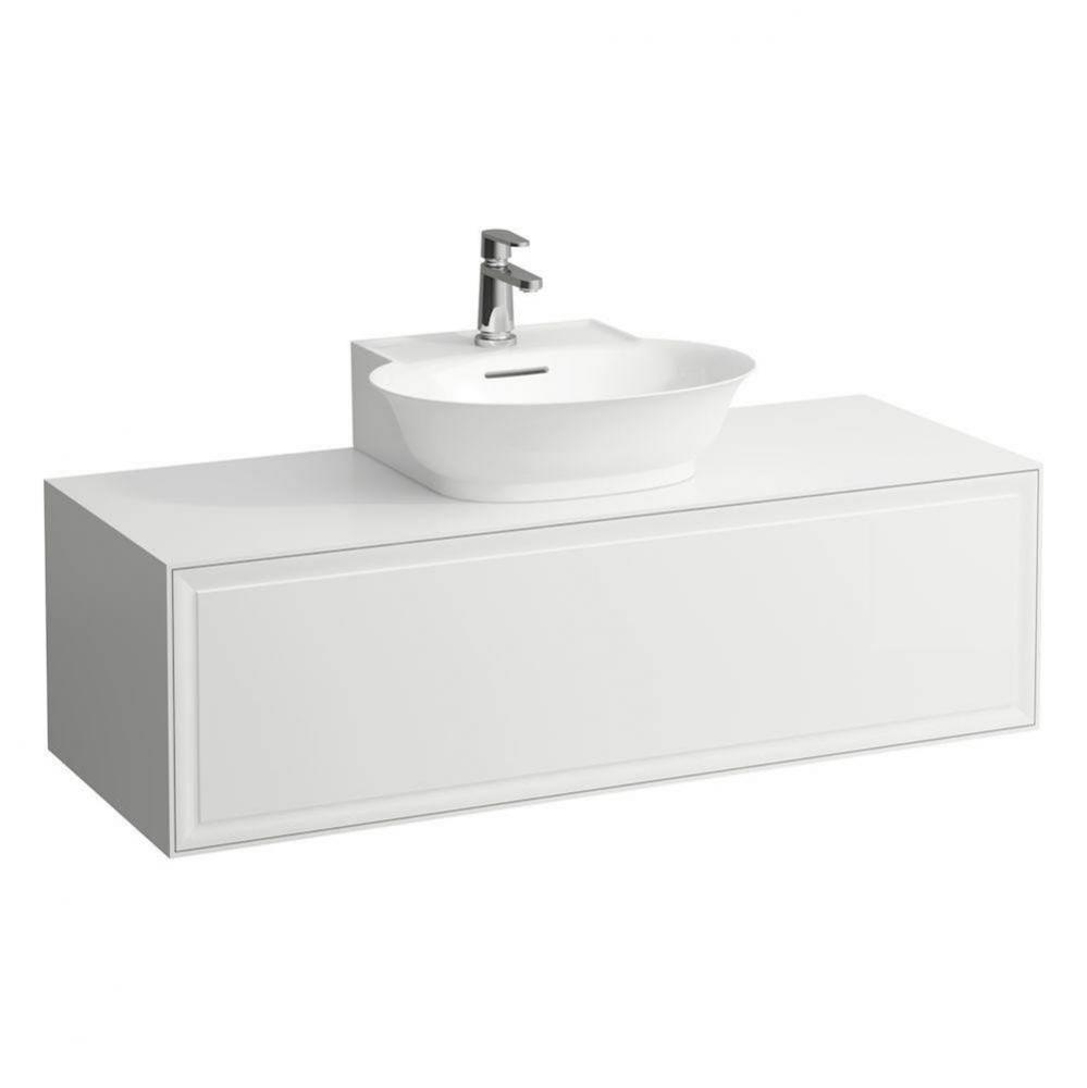 Drawer element Only, 1 drawer, with centre cut-out, matches small washbasin 816854