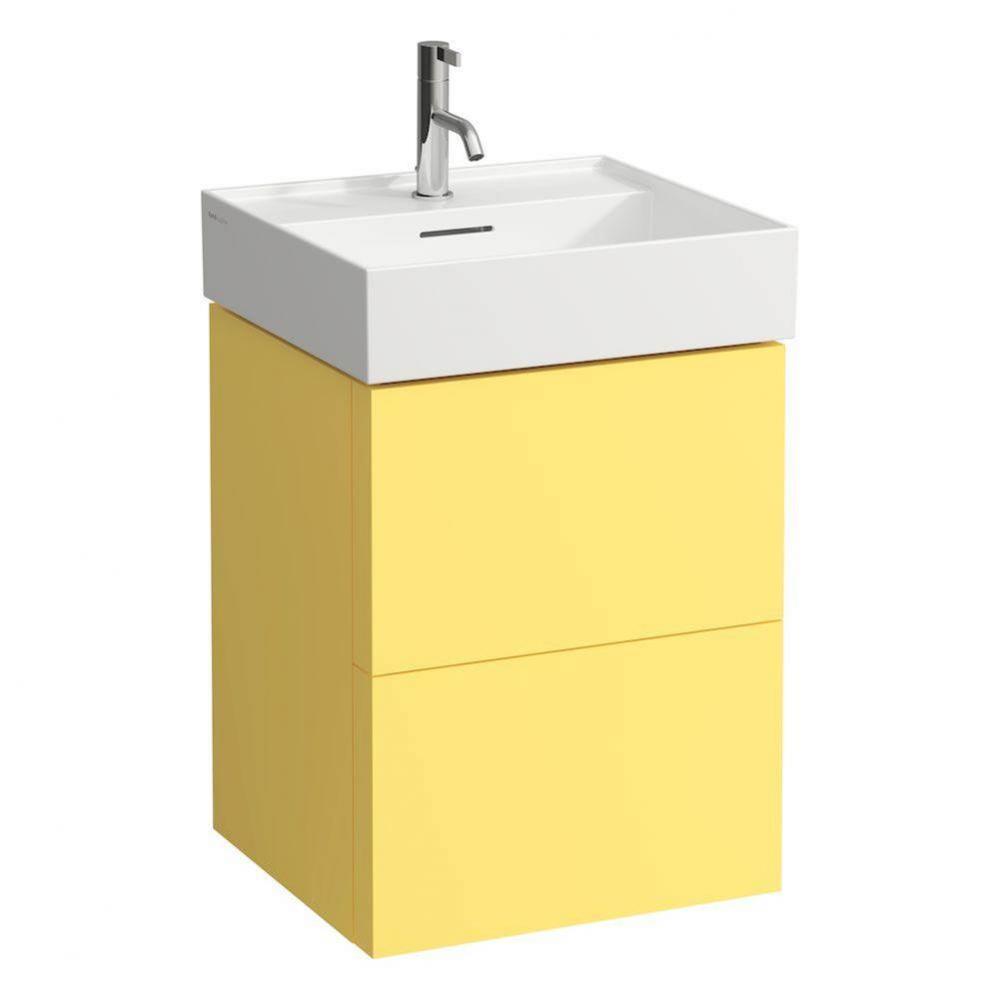 Vanity Only with two drawers for washbasin 810332 incl. organiser)