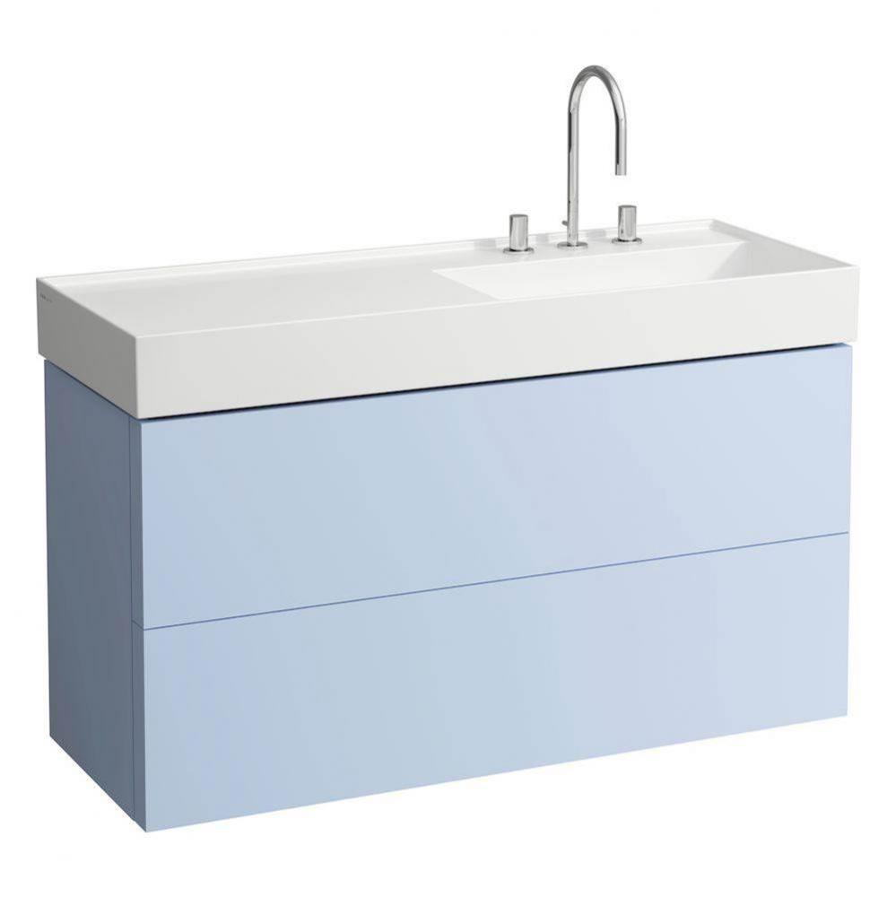 Vanity unit Only, 2 drawers, incl. drawer organiser, matches washbasin 813333