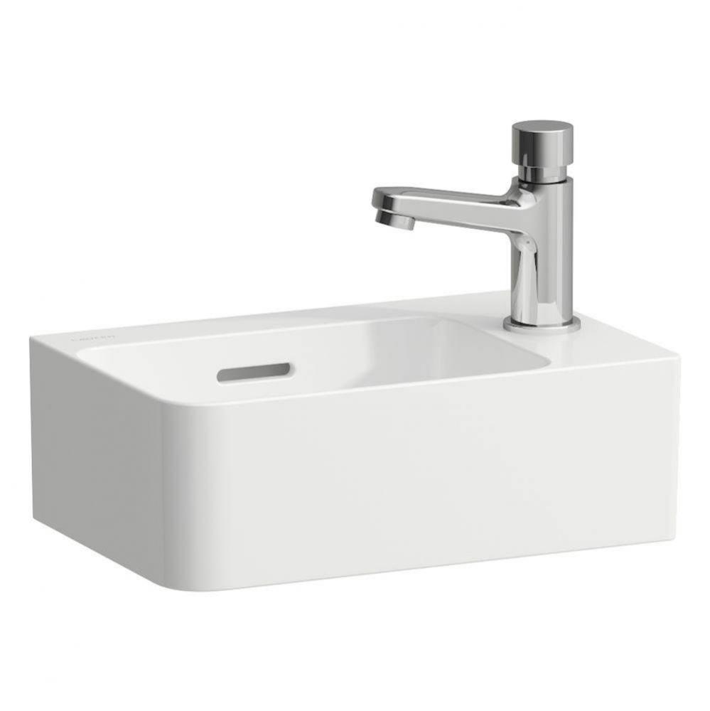 Small Washbasin, wall mounted