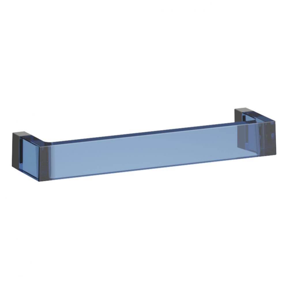 Towel holder ''Rail'', 11-13/16'', plastic