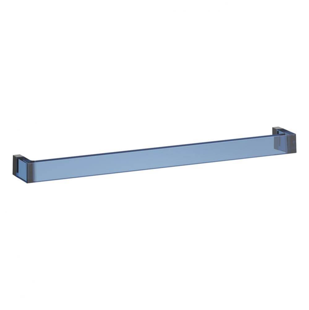 Towel holder ''Rail'', 23-5/8'', plastic