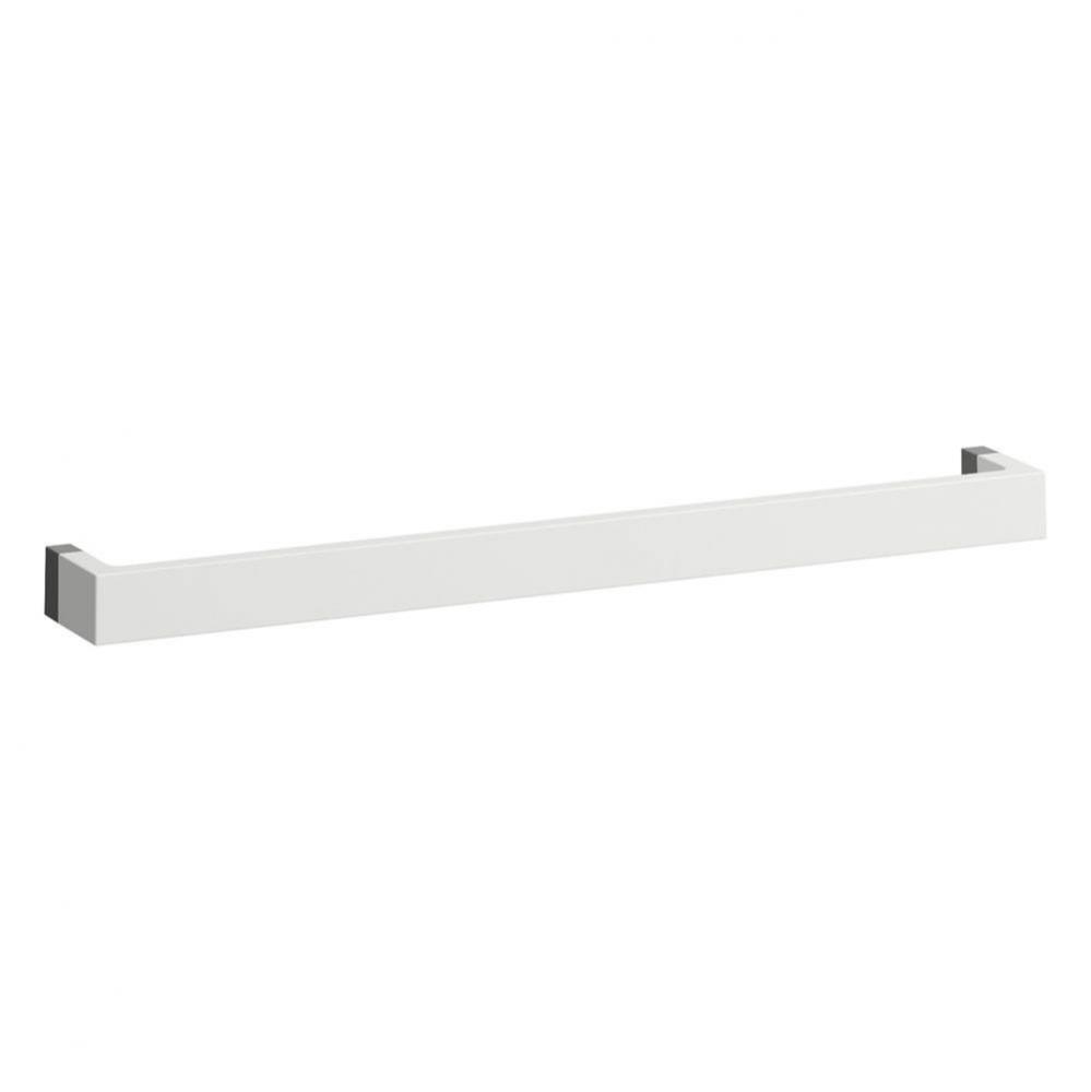 Towel holder ''Rail'', 23-5/8'', plastic