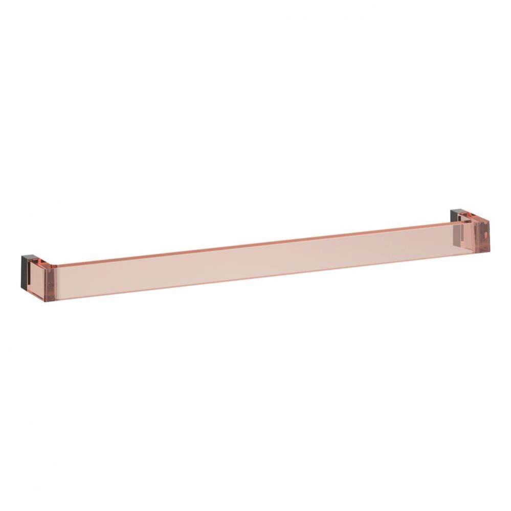 Towel holder ''Rail'', 23-5/8'', plastic