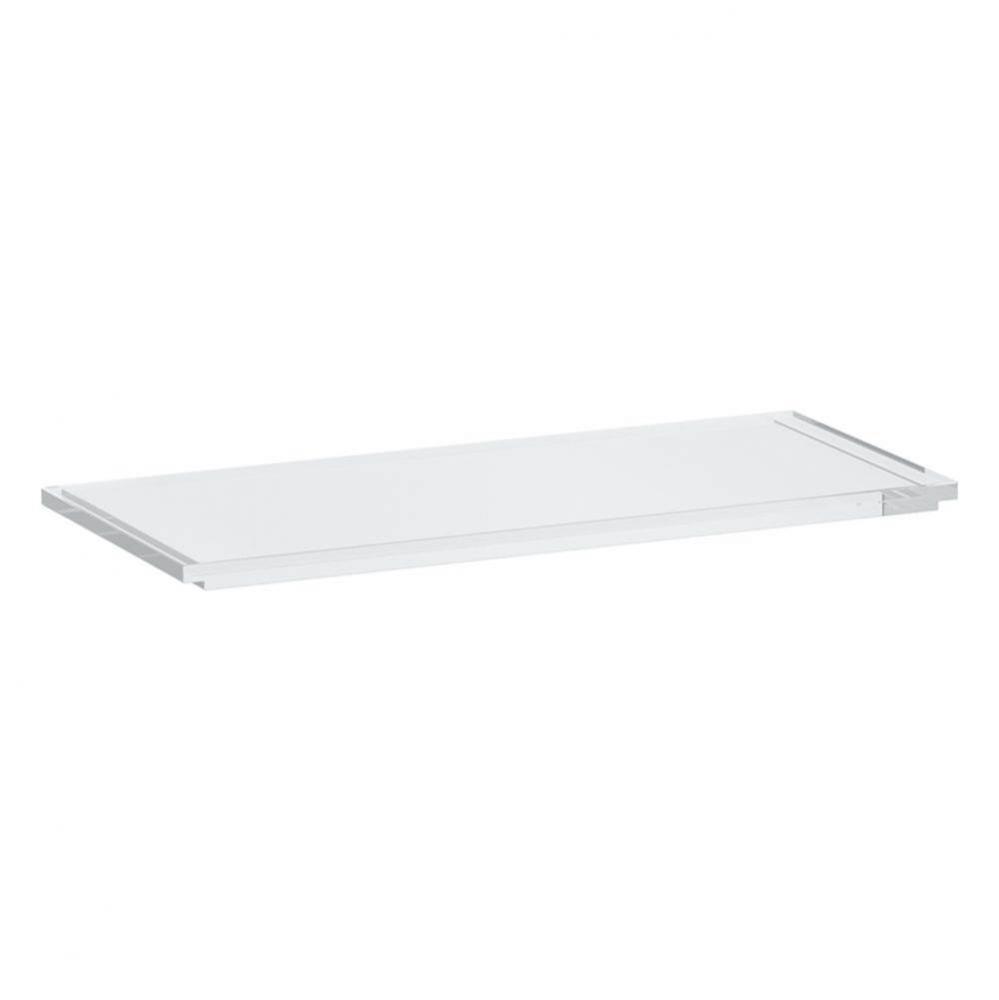 Shelf for washbasin, plastic