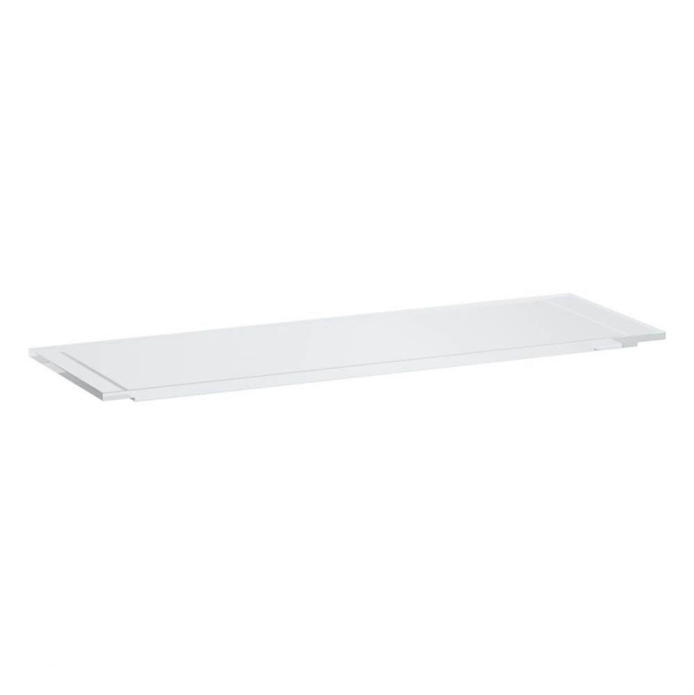 Shelf for bathtub, plastic