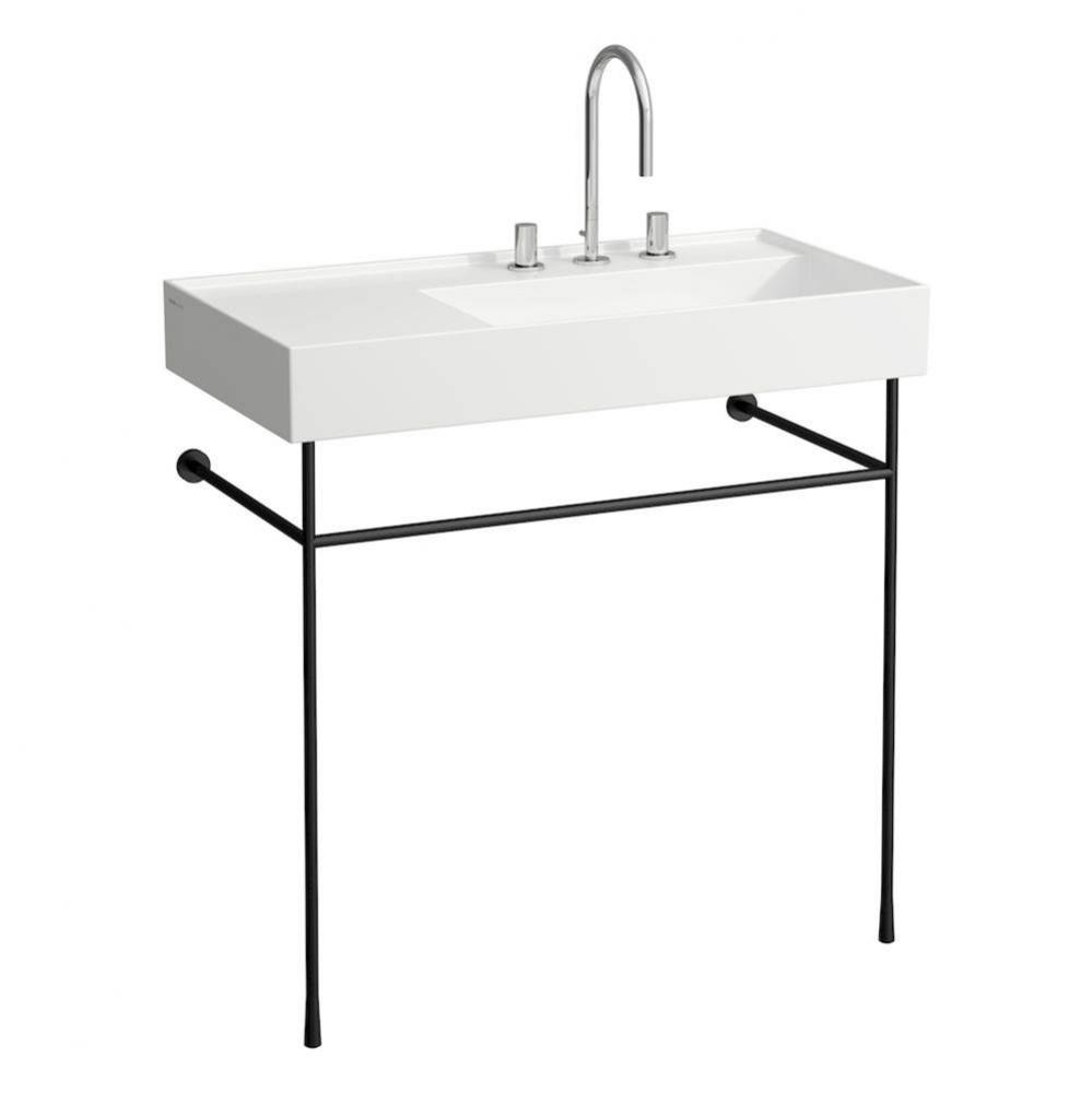 Washbasin frame, chromed, matching washbasin 810338 810339